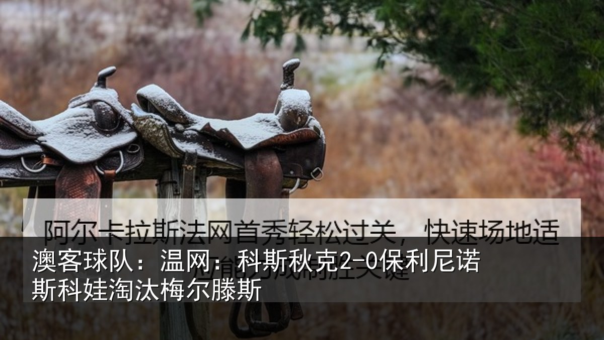 澳客球队：温网相关情况斯科娃淘汰梅尔滕斯