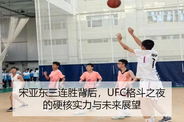 宋亚东三连胜背后，UFC格斗之夜的硬核实力与未来展望