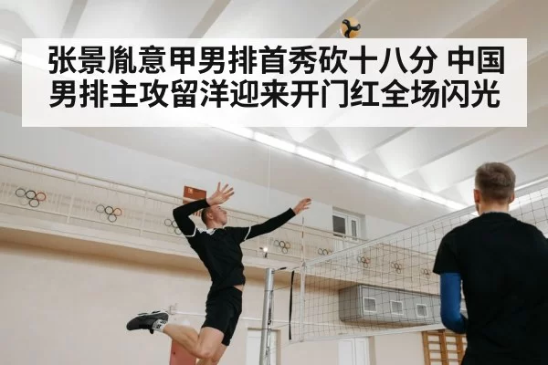 张景胤意甲男排首秀砍十八分 中国男排主攻留洋迎来开门红全场闪光